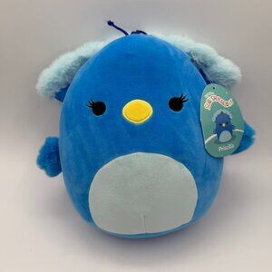 New Squishmallows Priscilla the Peacock 8" Plush Toy Blue Bird 2019 Tags